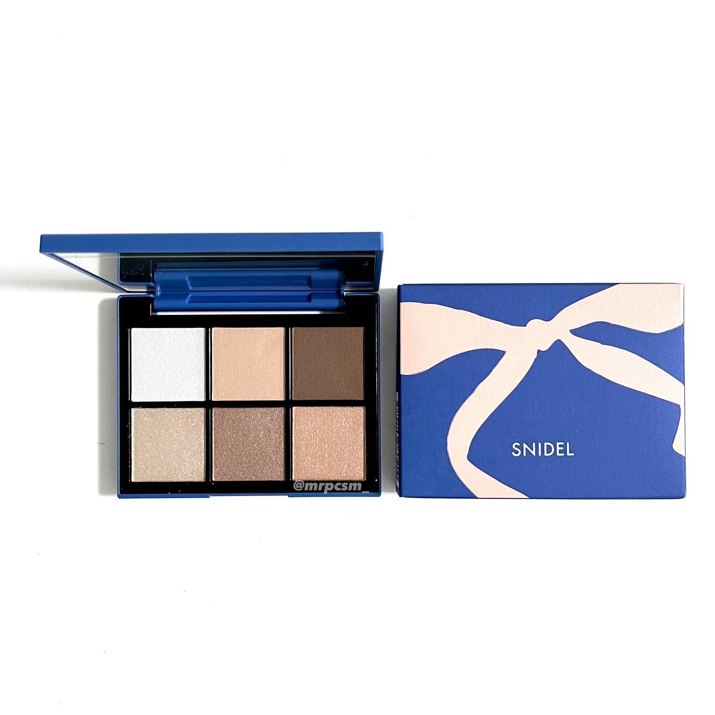 アイデザイナー/SNIDEL BEAUTY/アイシャドウパレットを使ったクチコミ（2枚目）