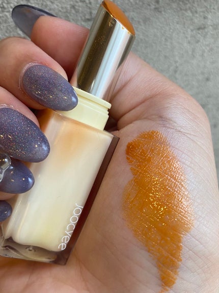 夏禅シリーズ 水光シアーリップスティック/Joocyee/口紅を使ったクチコミ(2枚目)