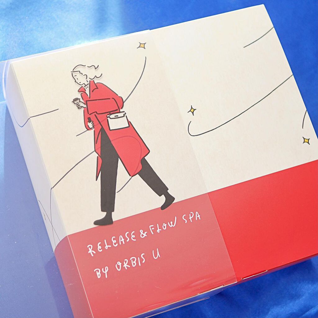 リリース&フロウスパ バイ オルビスユー/オルビス/その他キットセットを使ったクチコミ(7枚目)
