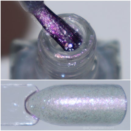 カラフルネイルズ N68 シークレットワンダーランド/キャンメイク/マニキュアを使ったクチコミ(3枚目)