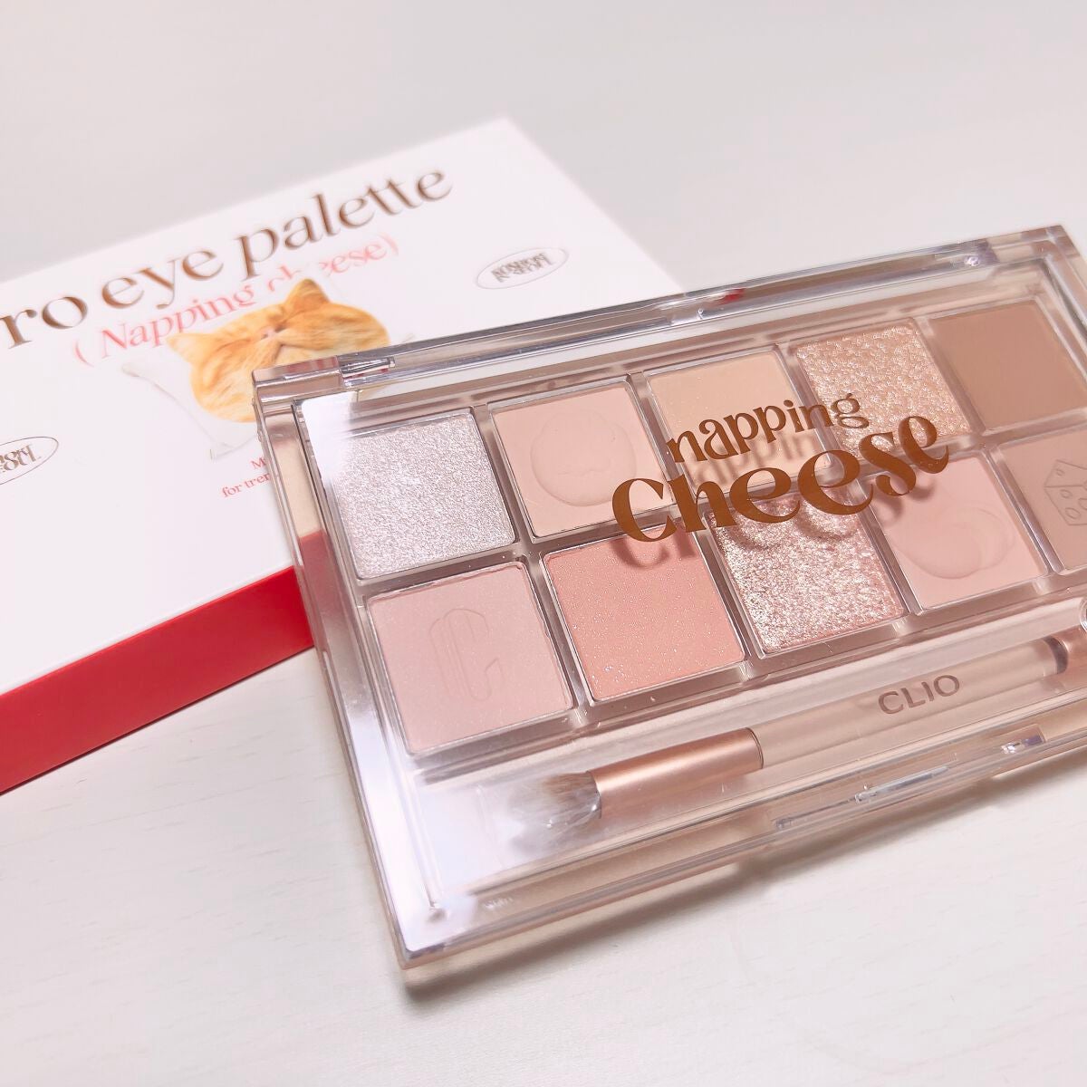 プロ アイ パレット/CLIO/アイシャドウパレットを使ったクチコミ(5枚目)