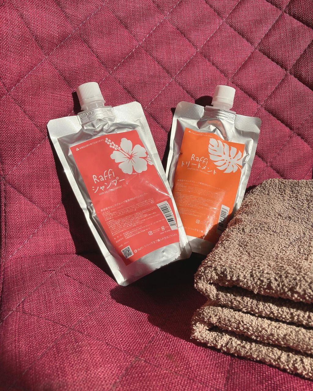 Raffi シャンプー / トリートメント/Raffi(ラフィー)/市販シャンプーを使ったクチコミ(1枚目)