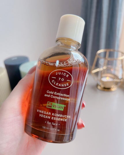 ビネガー コンブチャヴィーガン エッセンス/JUICE TO CLEANSE/美容液を使ったクチコミ(5枚目)