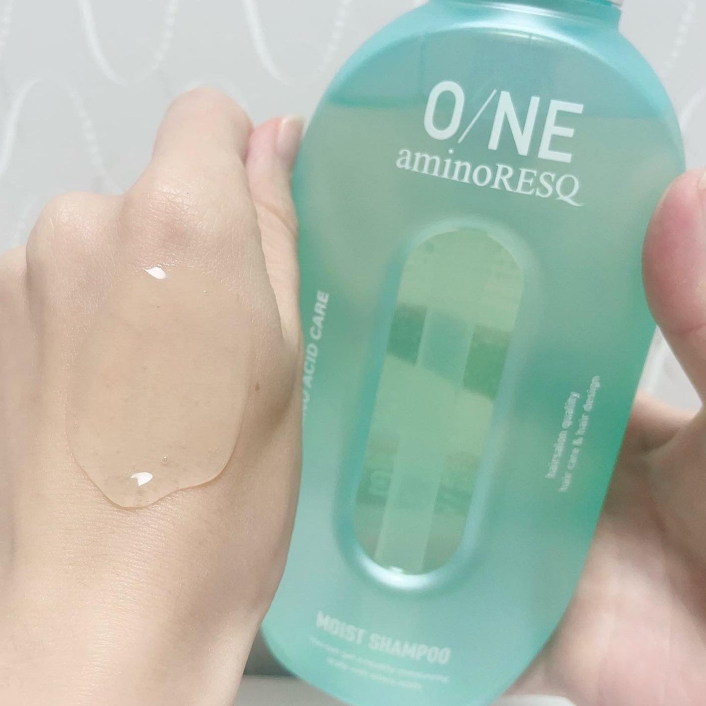 ワン アミノレスキューモイストシャンプー/トリートメント/アミノレスキュー/市販シャンプーを使ったクチコミ(2枚目)