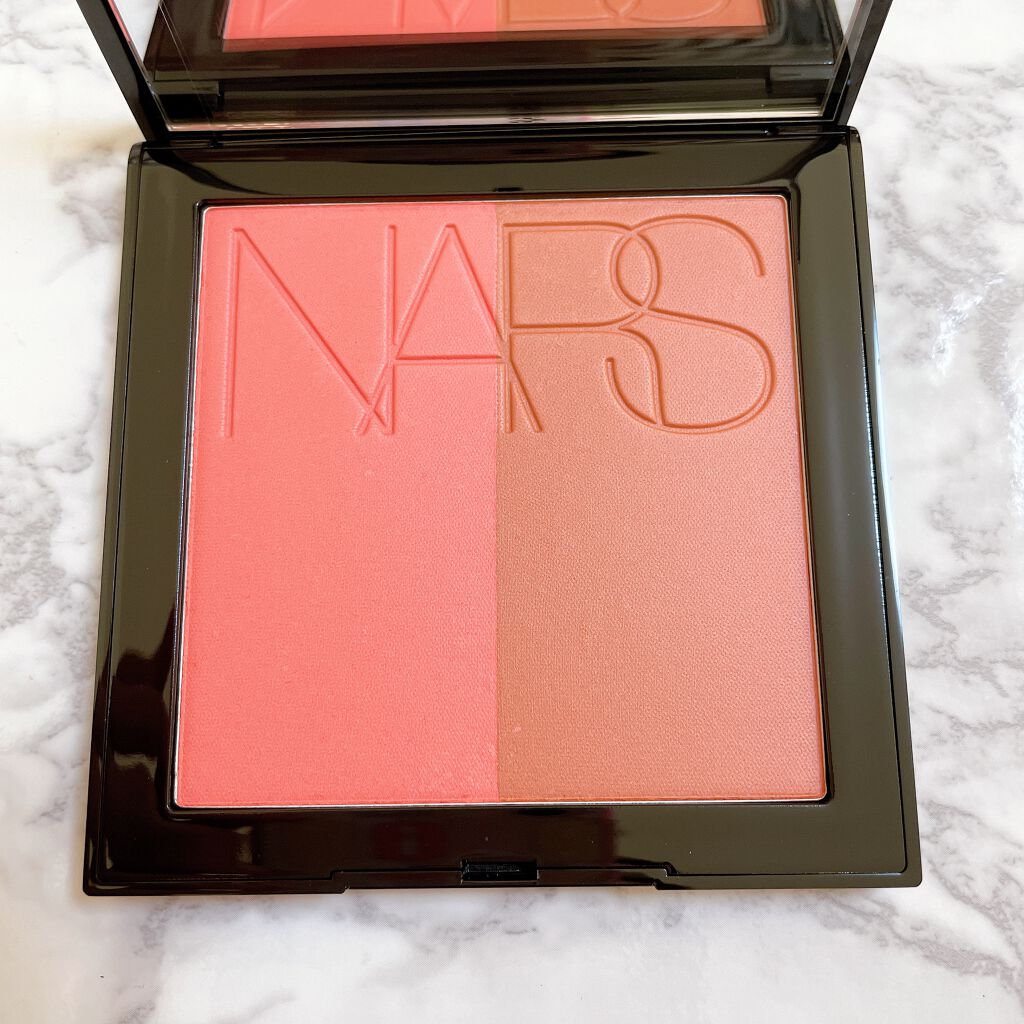 クローデット ブラッシュデュオ/NARS/パウダーチークを使ったクチコミ(8枚目)