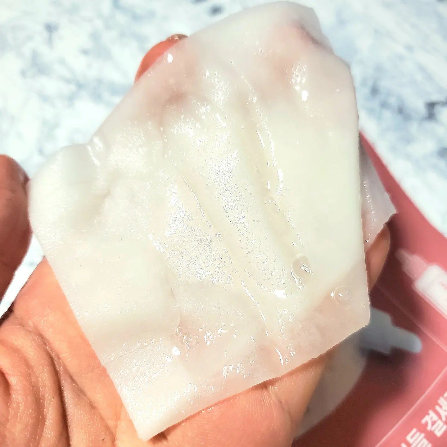 3番 すべすべキメケアシートマスク/numbuzin/シートマスク・パックを使ったクチコミ（3枚目）