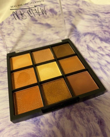 UR GLAM　BLOOMING EYE COLOR PALETTE/U R GLAM/アイシャドウパレットを使ったクチコミ（2枚目）