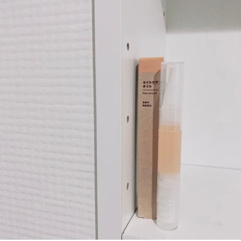 ネイルケアオイル/無印良品/ネイルオイル・トリートメントを使ったクチコミ(1枚目)