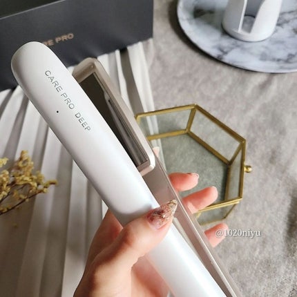 CARE PRO DEEP/CARE PRO/その他ヘアアイロンを使ったクチコミ(7枚目)