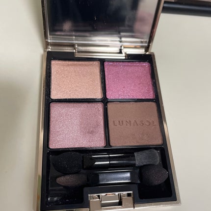 アイカラーレーション/LUNASOL/アイシャドウパレットを使ったクチコミ(1枚目)
