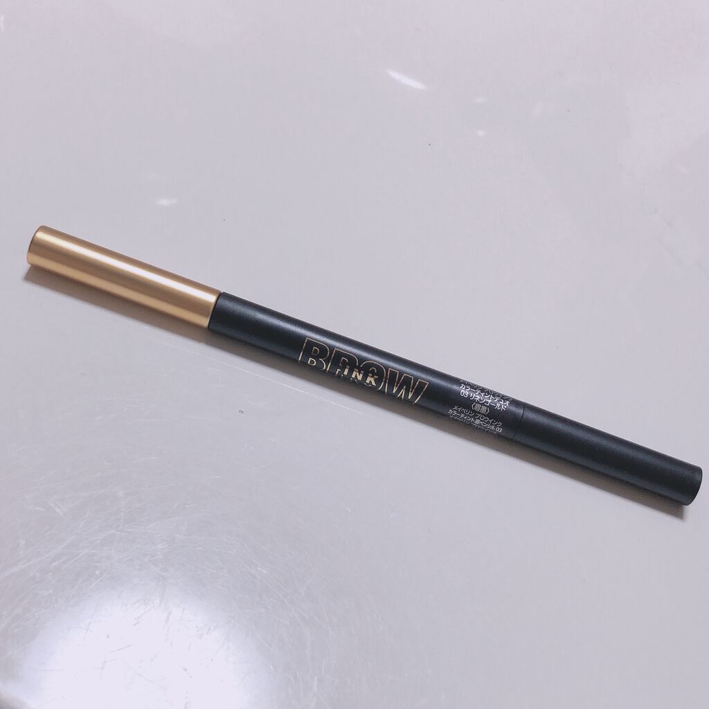 ブロウインク カラーティントデュオ/MAYBELLINE NEW YORK/眉ティントを使ったクチコミ(2枚目)