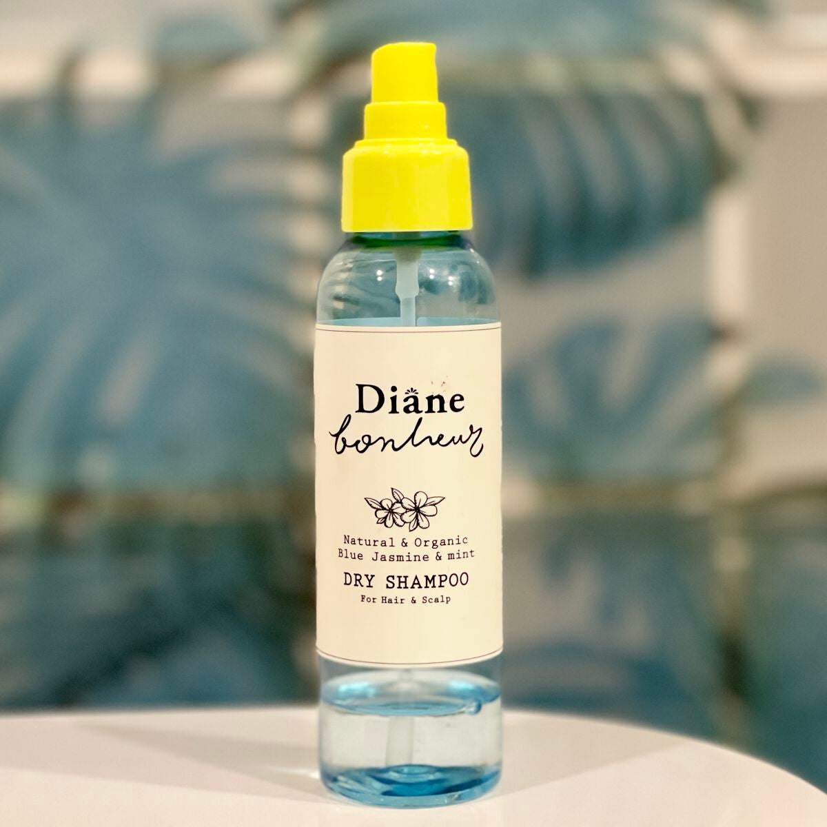 ダイアンボヌール ドライシャンプー ブルージャスミン&ミント/ダイアン/ドライシャンプーを使ったクチコミ(1枚目)