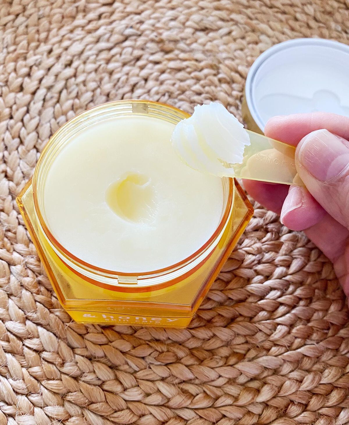 アンドハニー クレンジングバーム クリア/&honey/クレンジングバームを使ったクチコミ(3枚目)