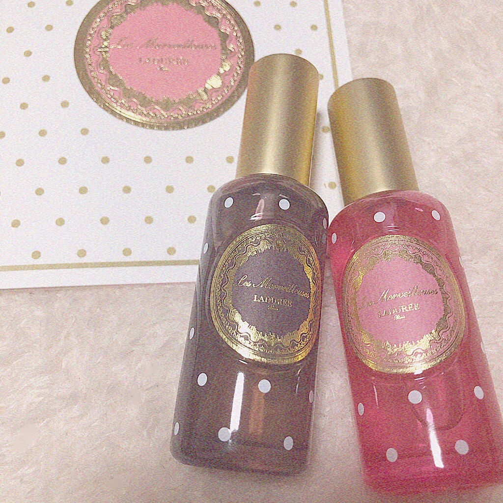 オー・グルマンド オー デ コロン/レ・メルヴェイユーズ ラデュレ/香水(レディース)を使ったクチコミ(1枚目)