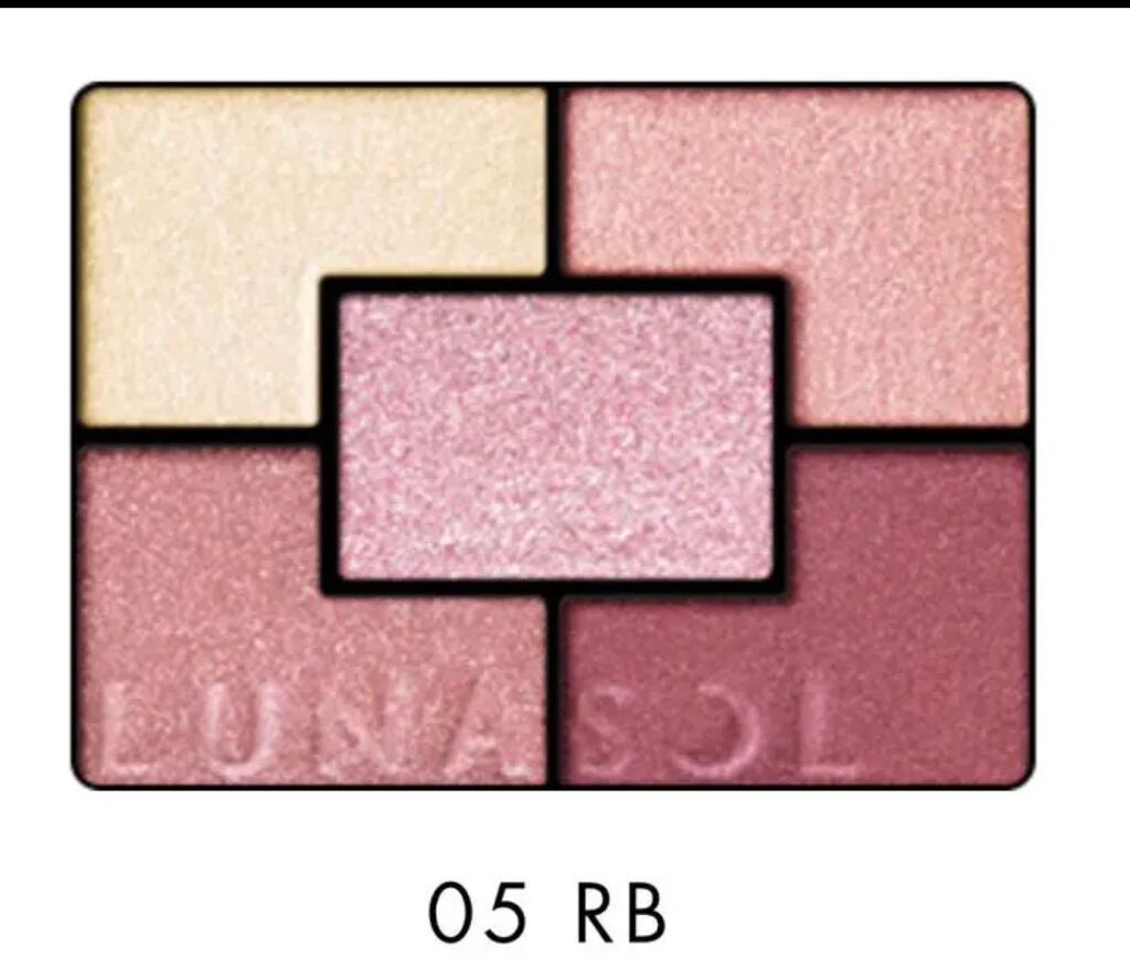 ジェミネイトアイズ N/LUNASOL/アイシャドウパレットを使ったクチコミ(1枚目)