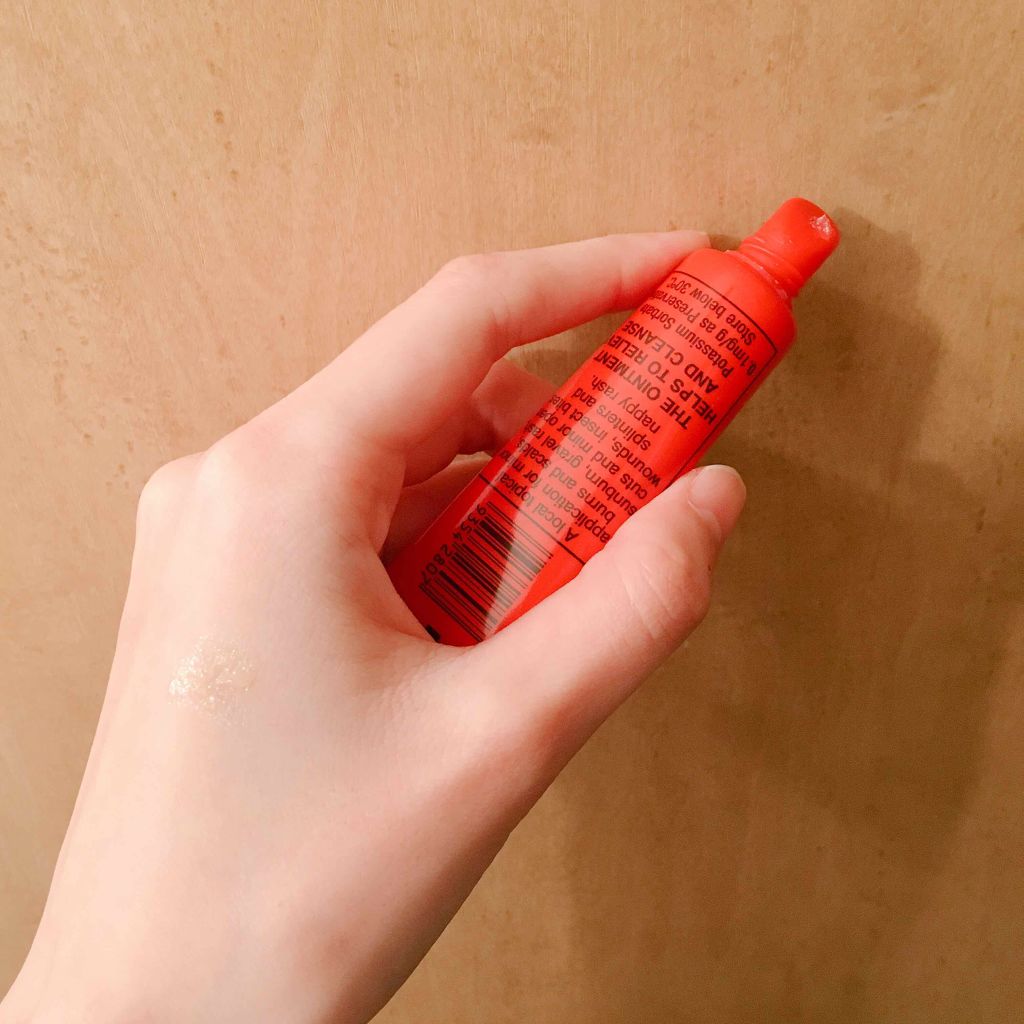 LUCAS’　PAPAW　OINTMENT/LUCAS’ PAPAW REMEDIES/フェイスクリームを使ったクチコミ（2枚目）