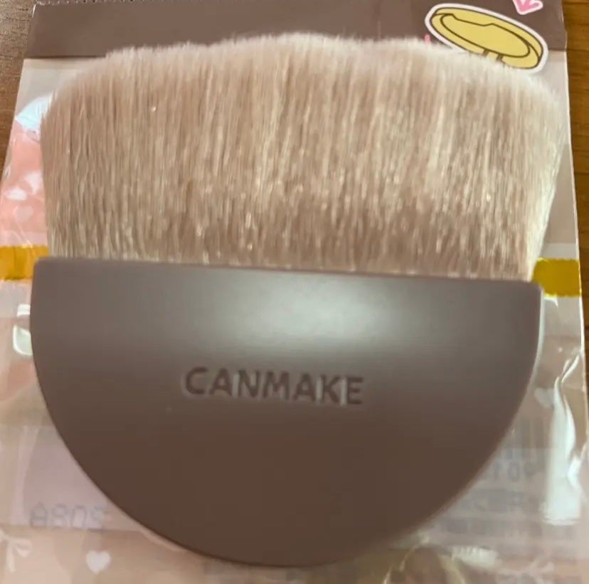 マシュマロフィニッシュパウダーブラシ/キャンメイク/メイクブラシを使ったクチコミ(2枚目)
