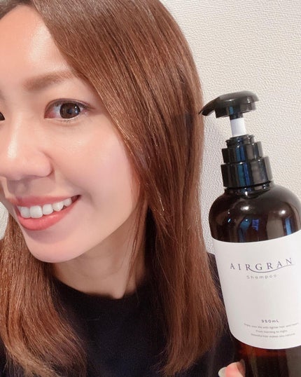 ナチュラルストレートシャンプー&トリートメント/AIRGRAN/市販シャンプーを使ったクチコミ(2枚目)