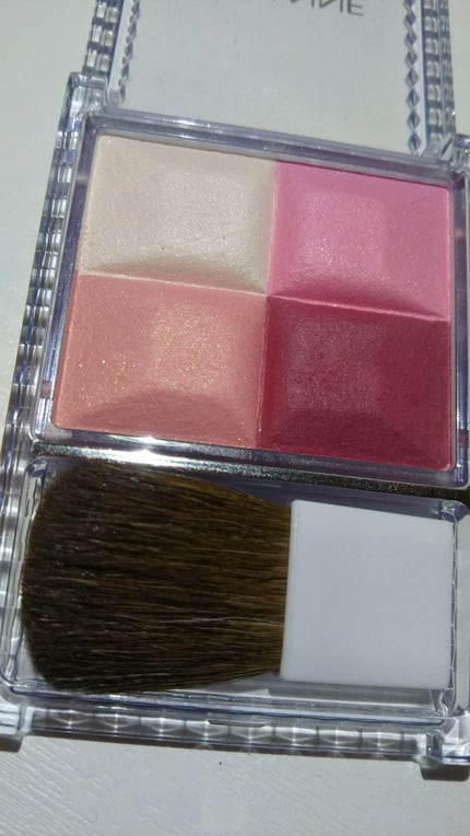 ミックスカラーチーク/CEZANNE/パウダーチークを使ったクチコミ(2枚目)