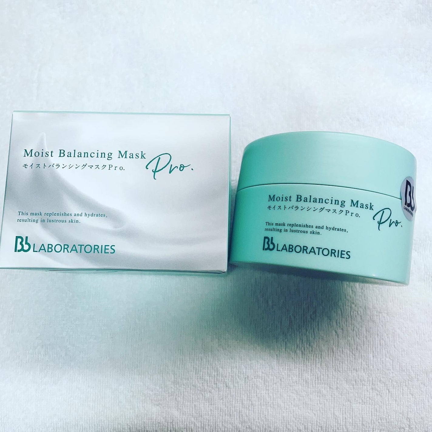モイストバランシングマスクPro./ビービーラボラトリーズ/洗い流すパック・マスクを使ったクチコミ(1枚目)