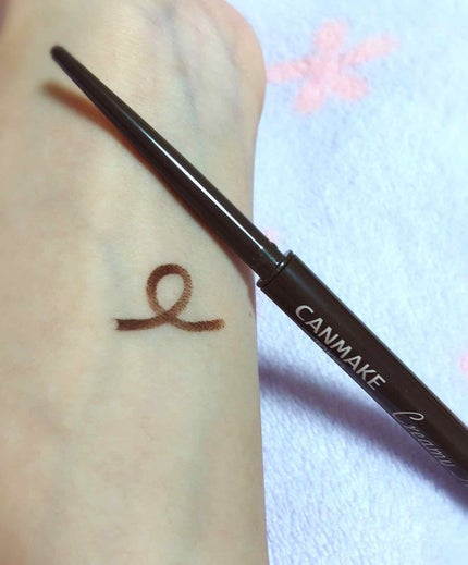クリーミータッチライナー/キャンメイク/ジェルアイライナーを使ったクチコミ(2枚目)