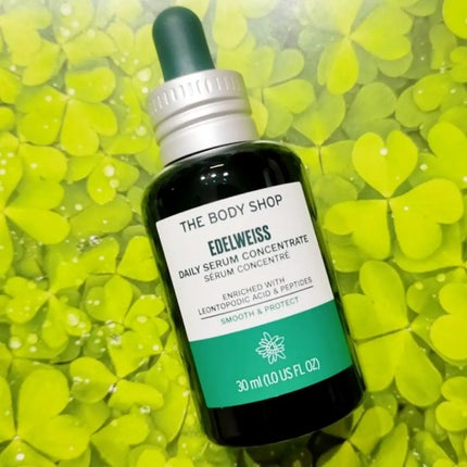 EDW コンセントレート セラム/THE BODY SHOP/美容液を使ったクチコミ(1枚目)