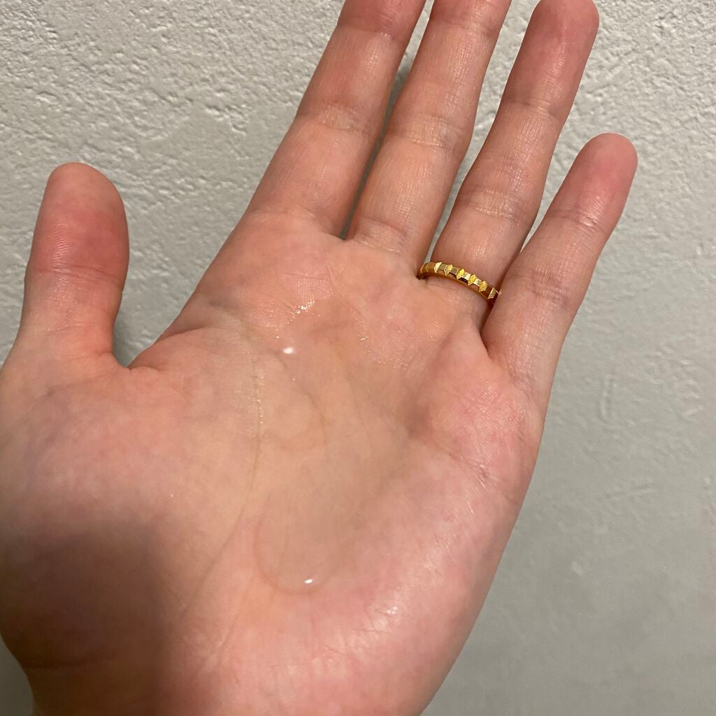 ウォーターコンク モイストヘアオイル/ululis/ヘアオイルを使ったクチコミ(2枚目)