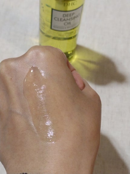 DHC 薬用ディープクレンジングオイル リニューブライト/DHC/オイルクレンジングを使ったクチコミ(4枚目)