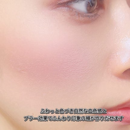 ブラーフィニシュブラッシャー/Dinto/パウダーチークを使ったクチコミ(4枚目)