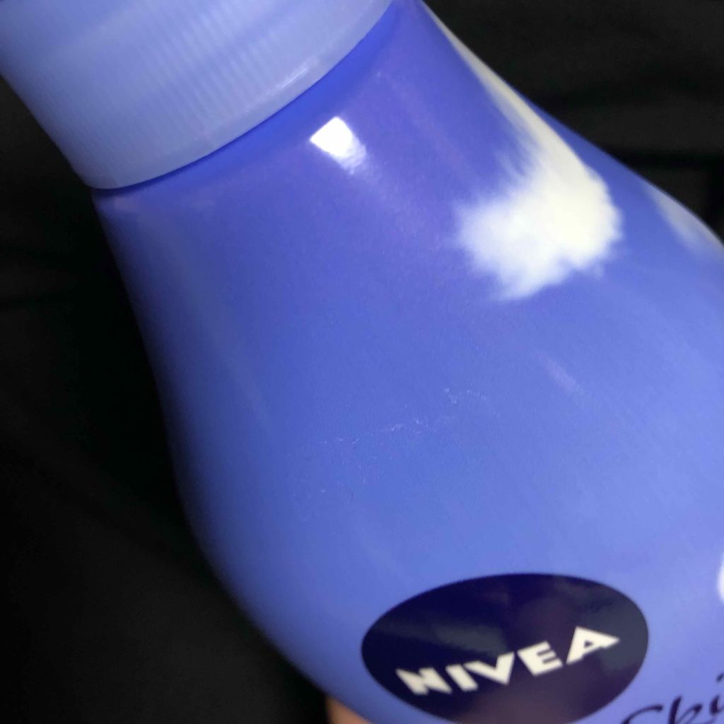 ニベア エンジェルスキン ボディウォッシュ カシス＆ハーブの香り/ニベア/ボディソープを使ったクチコミ（2枚目）