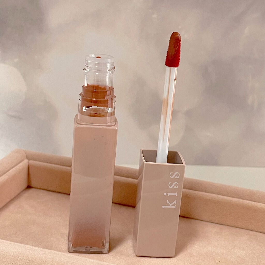 リップアーマー/KiSS/口紅を使ったクチコミ(2枚目)