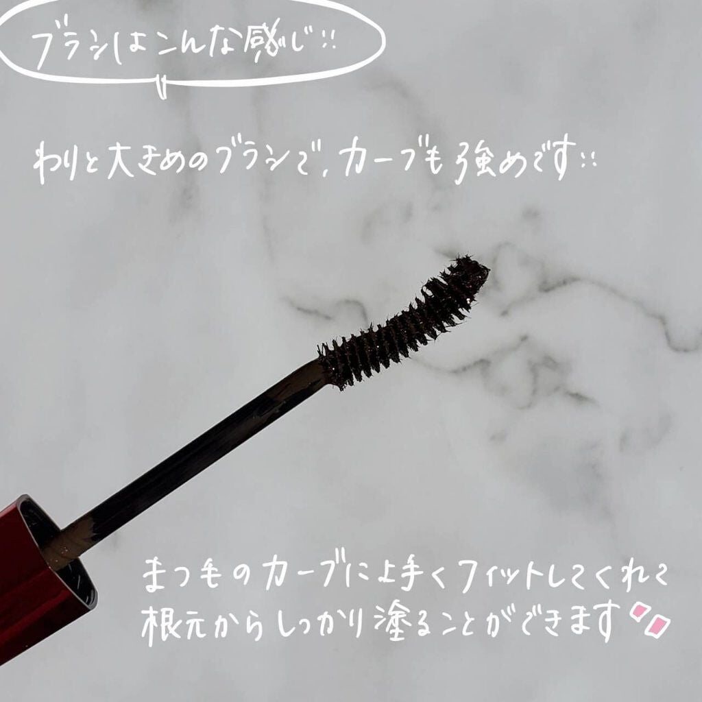 「塗るつけまつげ」ロングタイプ/デジャヴュ/マスカラを使ったクチコミ(2枚目)