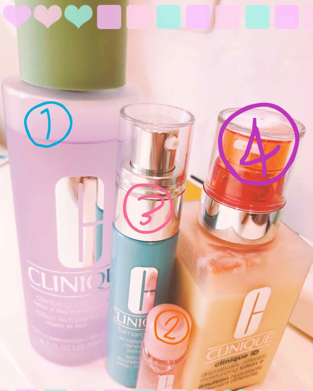 クラリファイング ローション 2/CLINIQUE/拭き取り化粧水を使ったクチコミ(1枚目)