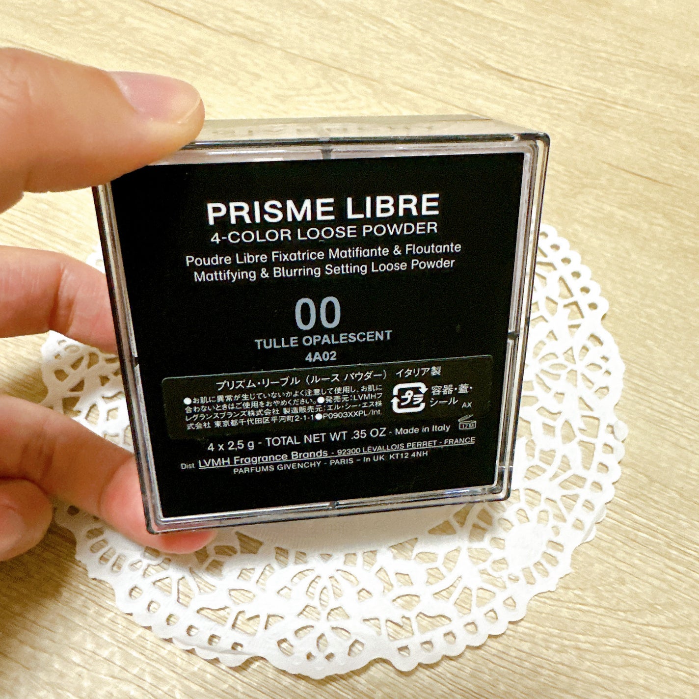 ããªãºã ã»ãªãŒãã«/GIVENCHY/ã«ãŒã¹ããŠããŒã䜿ã£ãã¯ãã³ãïŒ3æç®ïŒ