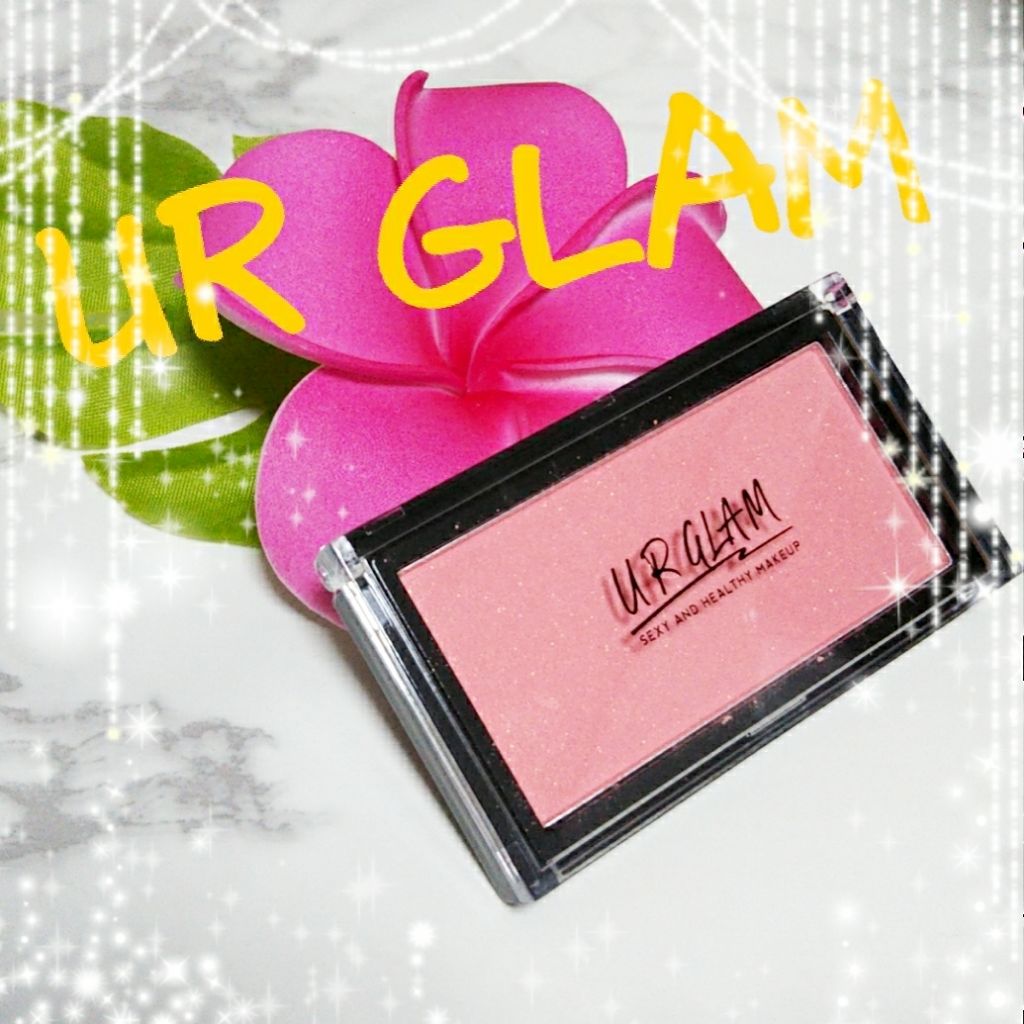 UR GLAM　DAILY CHEEK BLUSH/U R GLAM/パウダーチークを使ったクチコミ（1枚目）