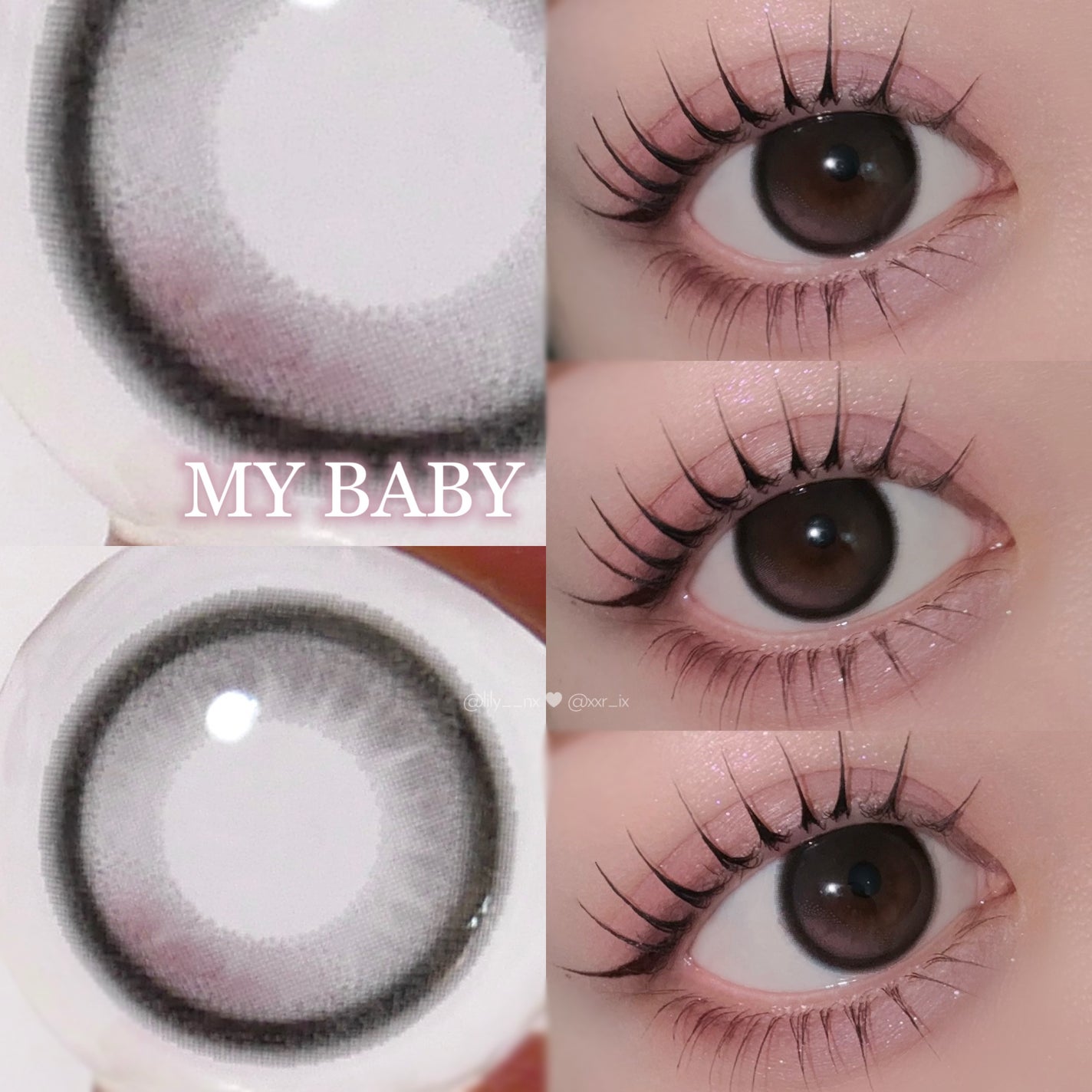 SIE. 1day/SIE./ワンデー(1DAY)カラコンを使ったクチコミ(4枚目)