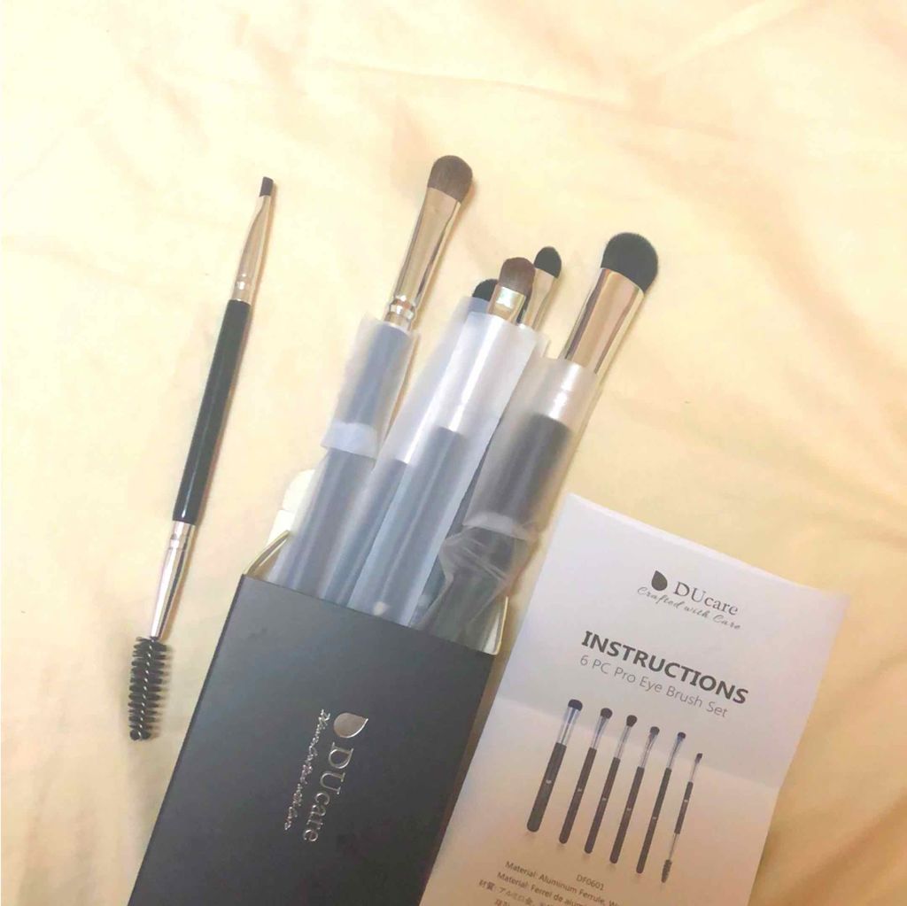 メイクブラシセット/DUcare/メイクブラシを使ったクチコミ(1枚目)