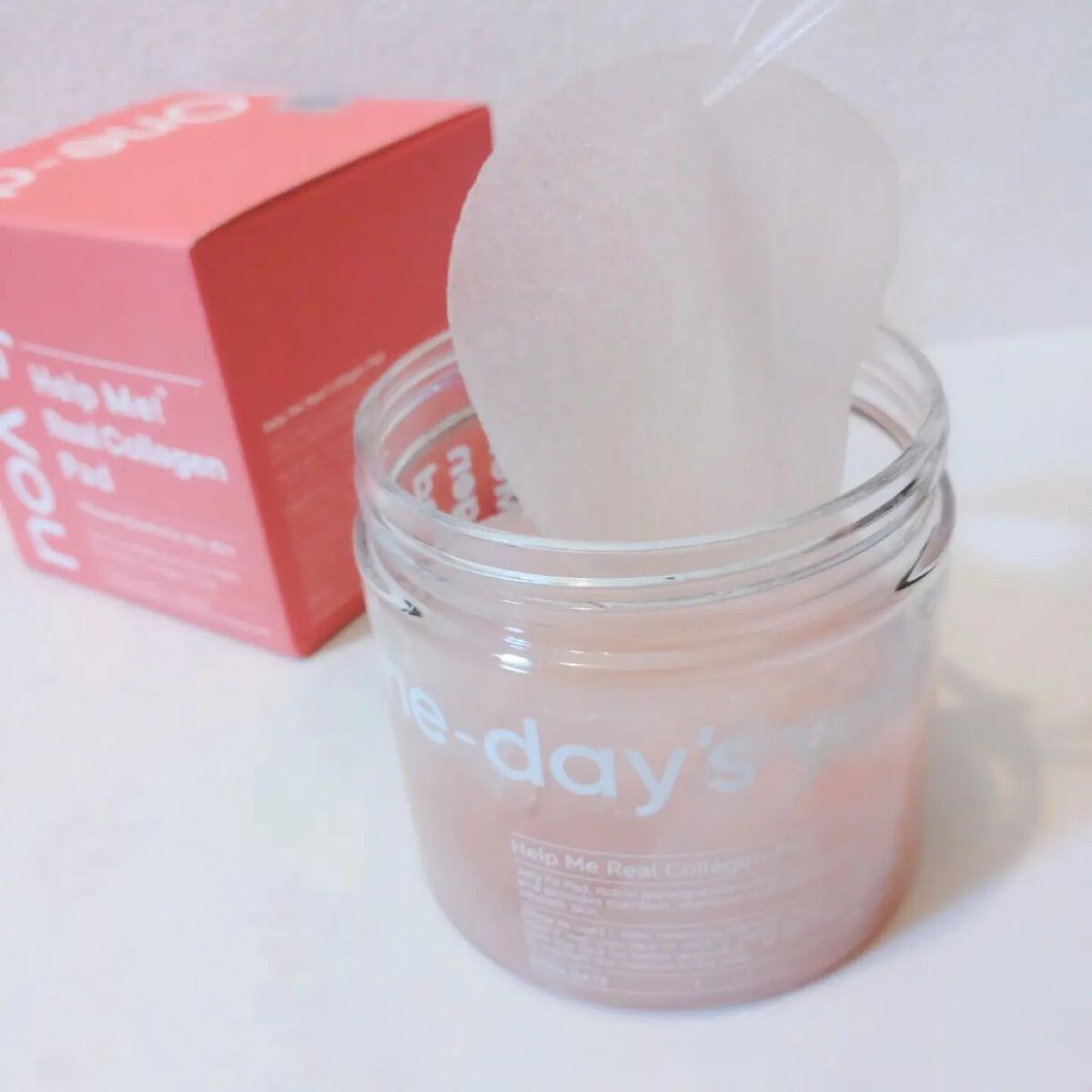 ヘルプミー! エコインテンスセラミドアンプルパッド(90枚)/One-day's you/トナーパッドを使ったクチコミ（3枚目）