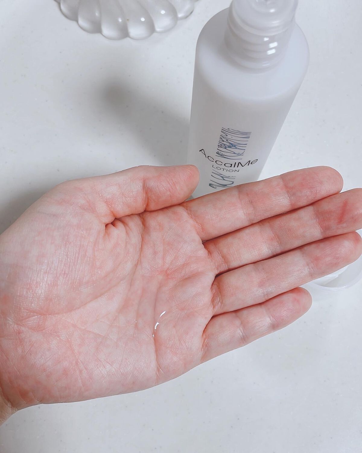 アカルミー化粧水/ワイズ/化粧水を使ったクチコミ(2枚目)