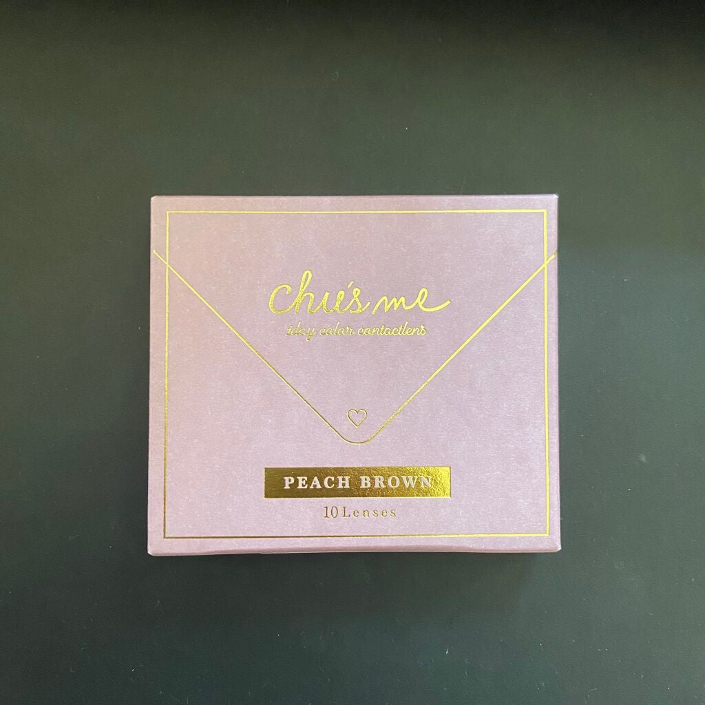 Chu's me 1day/Chu's me/ワンデー(1DAY)カラコンを使ったクチコミ(4枚目)