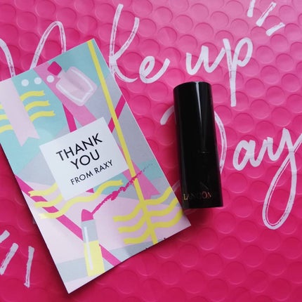 ラプソリュ ルージュ クリーム/LANCOME/口紅を使ったクチコミ(2枚目)