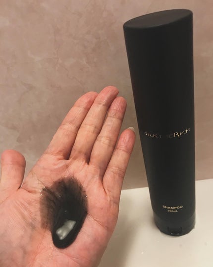 SILK THE RICH スカルプ&リペア シャンプー・トリートメント/SILK THE RICH/市販シャンプーを使ったクチコミ(5枚目)