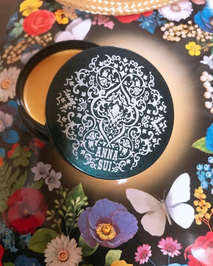 マルチ グリッター/ANNA SUI/単色アイシャドウを使ったクチコミ(2枚目)