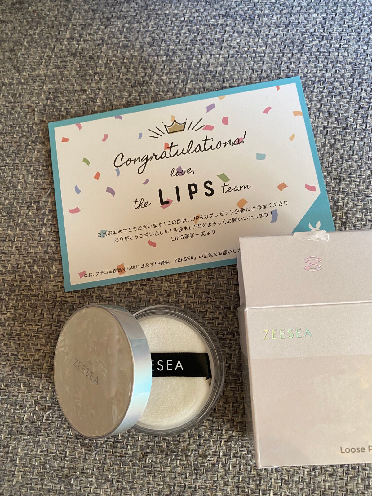 ZEESEA 「ゼロ」粉感皮脂コントロールルースパウダー/ZEESEA/ルースパウダーを使ったクチコミ(1枚目)