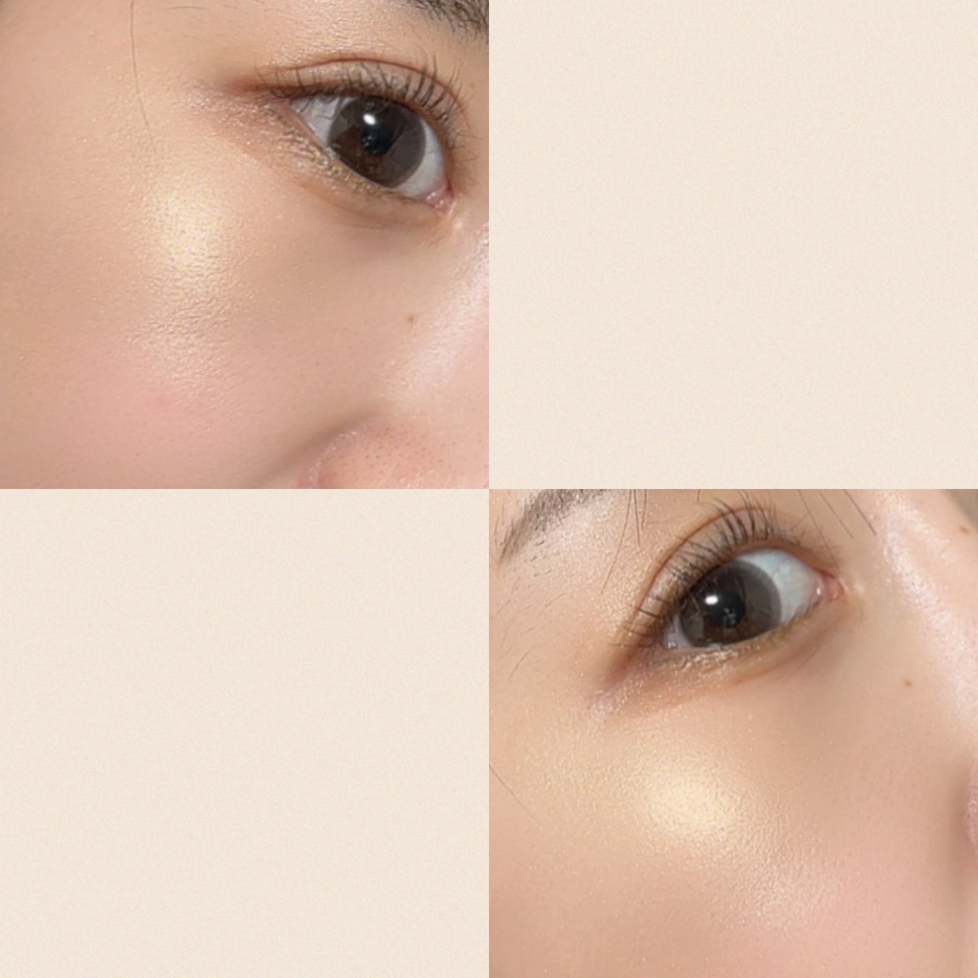 ディオール バックステージ フェイス グロウ パレット/Dior/ハイライトを使ったクチコミ(3枚目)