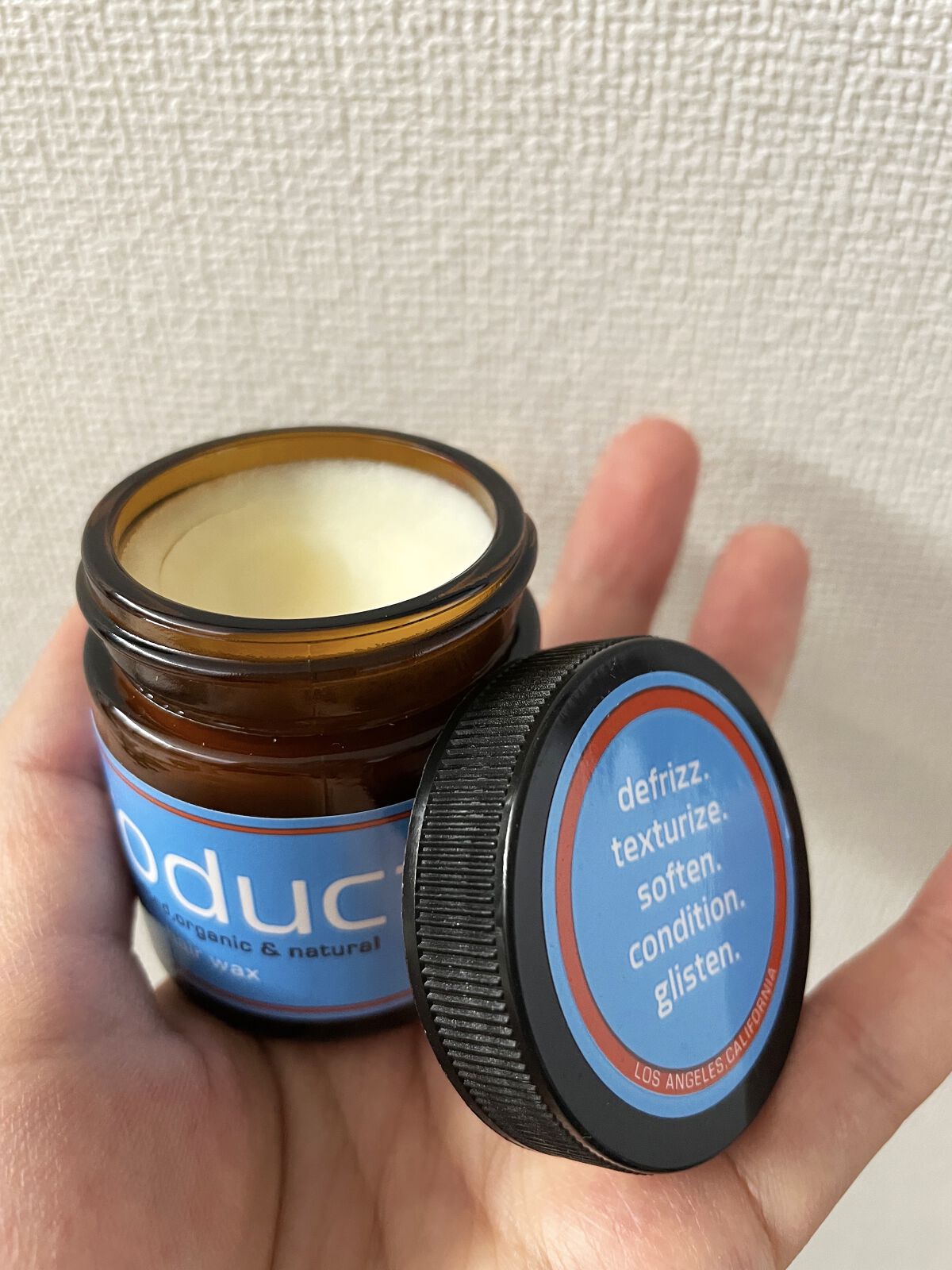 ヘアワックス/ザ・プロダクト/ヘアワックス・クリームを使ったクチコミ（3枚目）