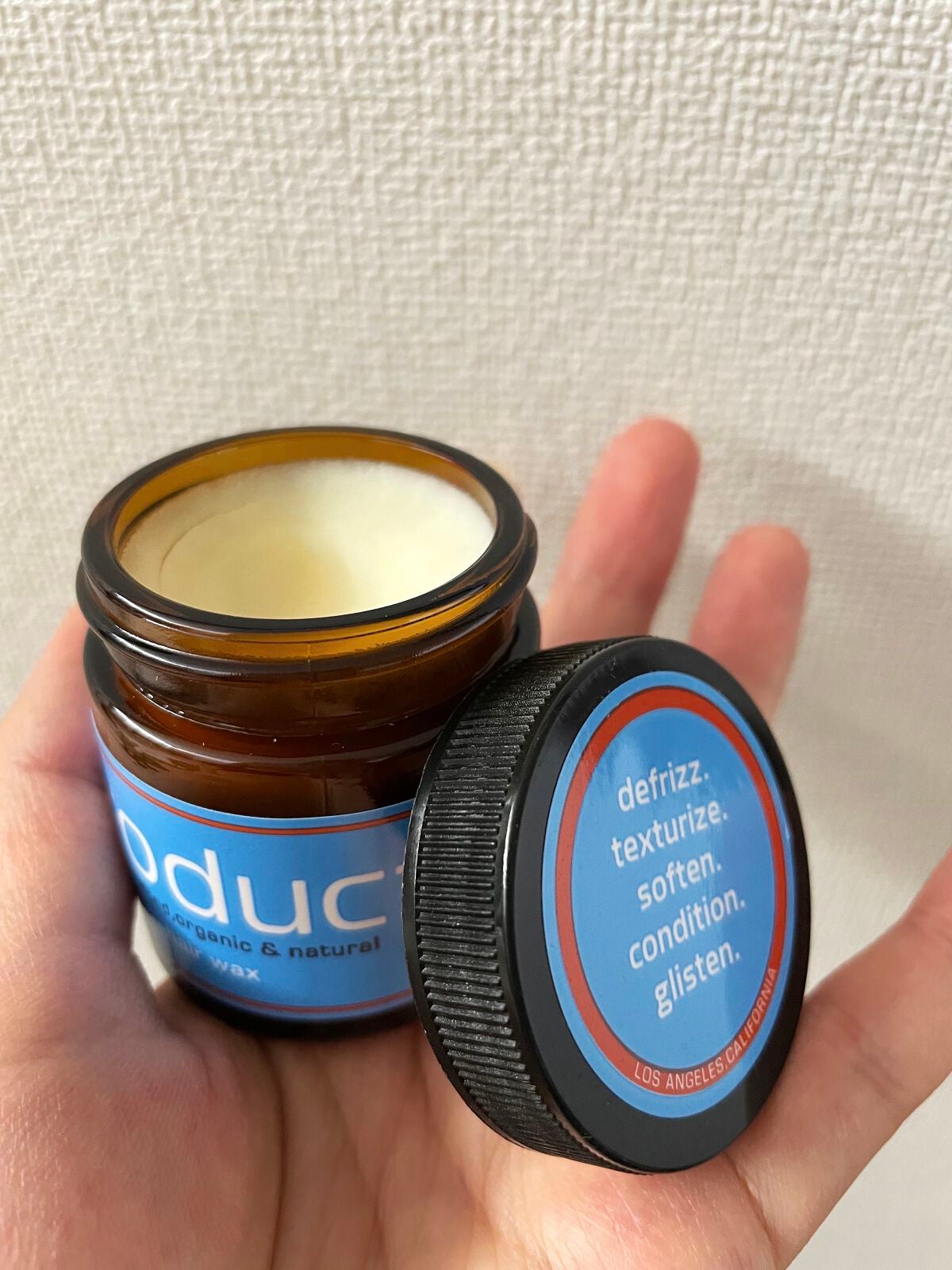 ヘアワックス/ザ・プロダクト/ヘアワックス・クリームを使ったクチコミ(3枚目)