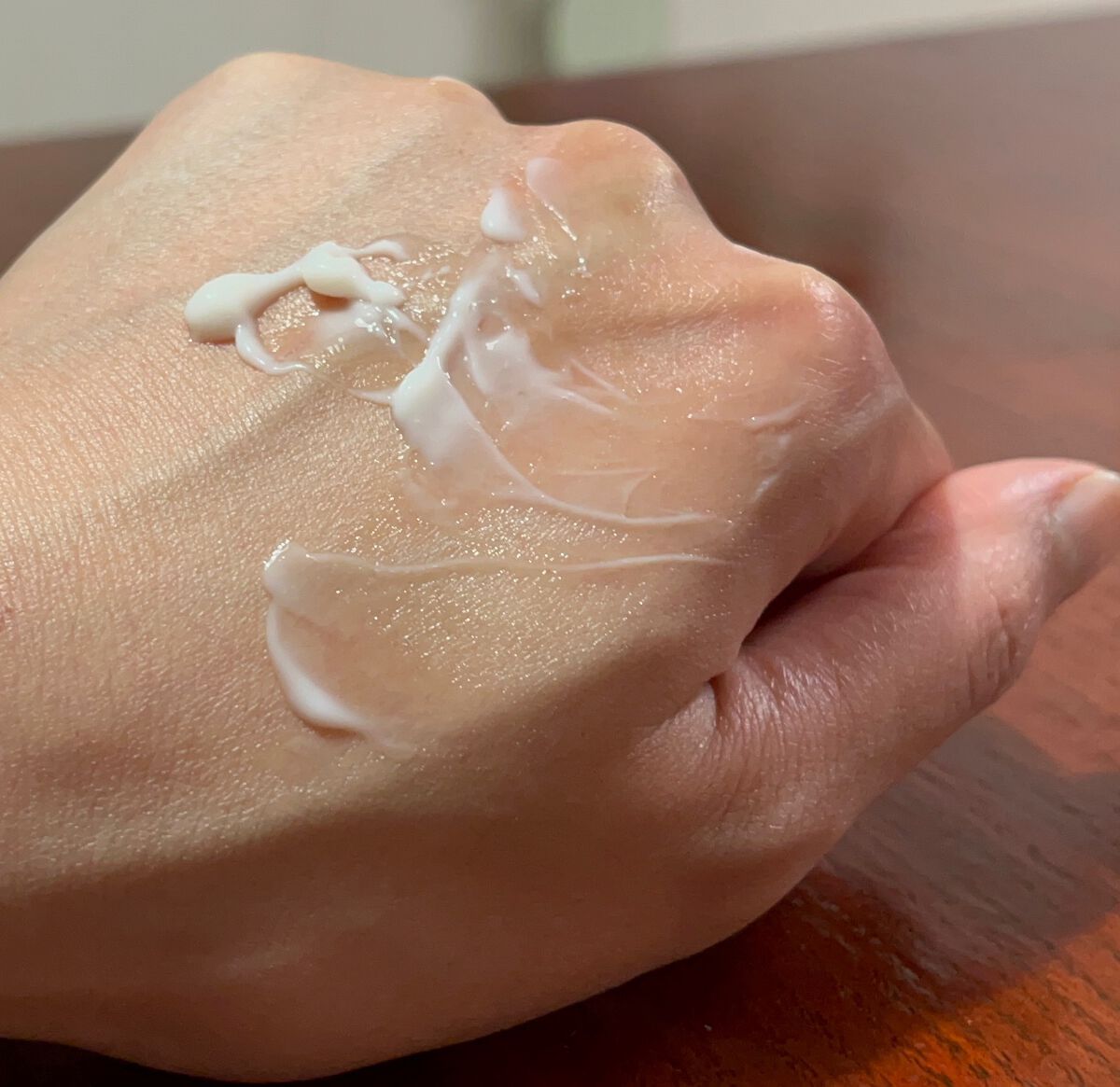 クリアバウンスクリーム /BENEFIQUE/フェイスクリームを使ったクチコミ(2枚目)