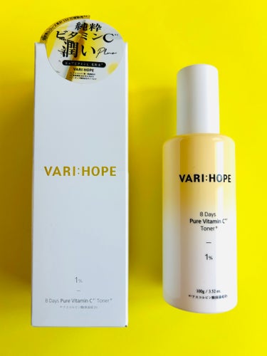 ８デイズピュアビタミンCトナー/VARI:HOPE/化粧水を使ったクチコミ（1枚目）