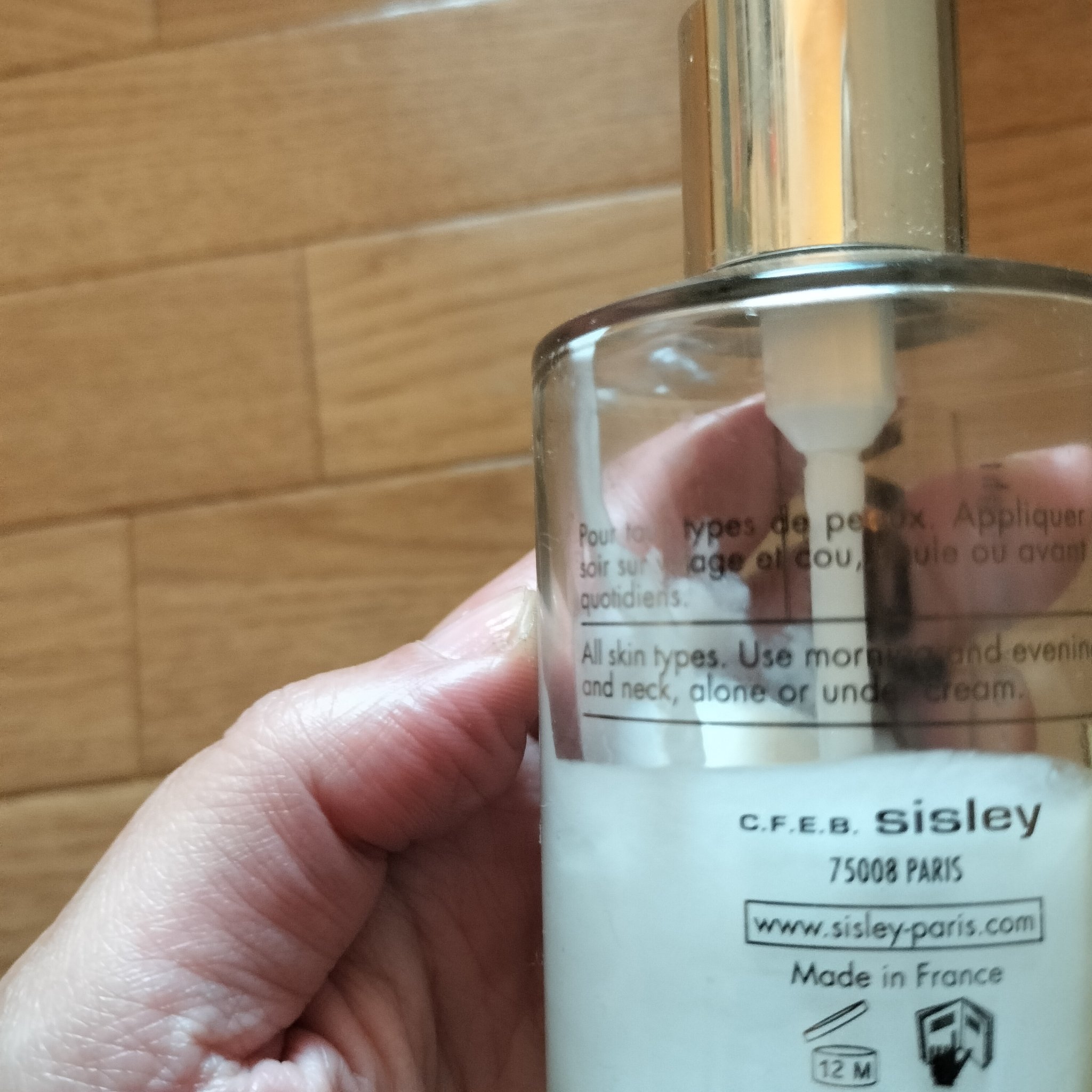 エコロジカル コムパウンド 125ml/シスレー/乳液を使ったクチコミ（2枚目）